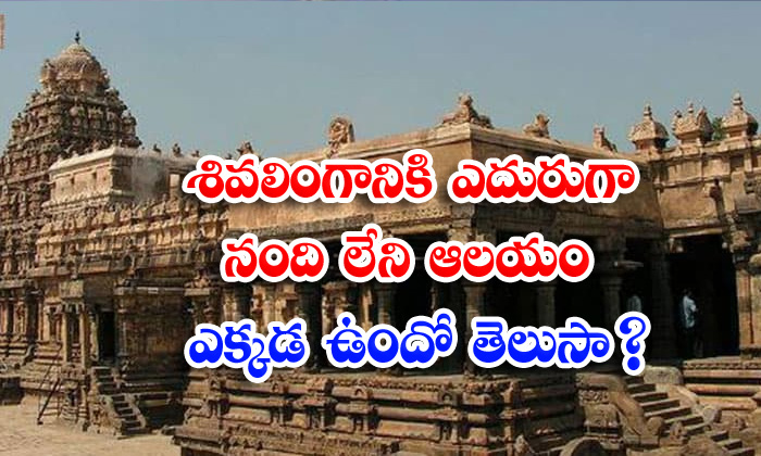  Shivalinga, Nandi, Warapuram, Lokeshwara Swamy Temple,india,tamilnadu,tanjavooru-TeluguStop.com
