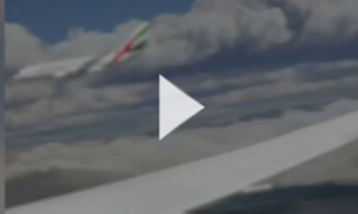 Telugu Aviation, Plane, Social Media, Trending, Two Planes Come Dangerously Close, Viral, Viral Video-Latest News - Telugu Telugu Aviation, Plane, Social Media, Trending, Two Planes Come Dangerously Close, Viral, Viral Video-Latest News - Telugu