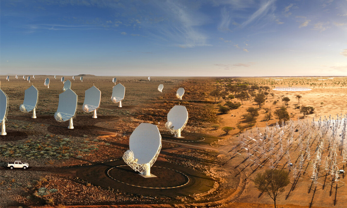 Telugu Begin, Construction, Radio Telescope, Social Media, The Square Kilometer Array Observatory Telescope, Viral Latest, Viral News, World Largest, Worlds Largest Telescope-Latest News - Telugu Telugu Begin, Construction, Radio Telescope, Social Media, The Square Kilometer Array Observatory Telescope, Viral Latest, Viral News, World Largest, Worlds Largest Telescope-Latest News - Telugu