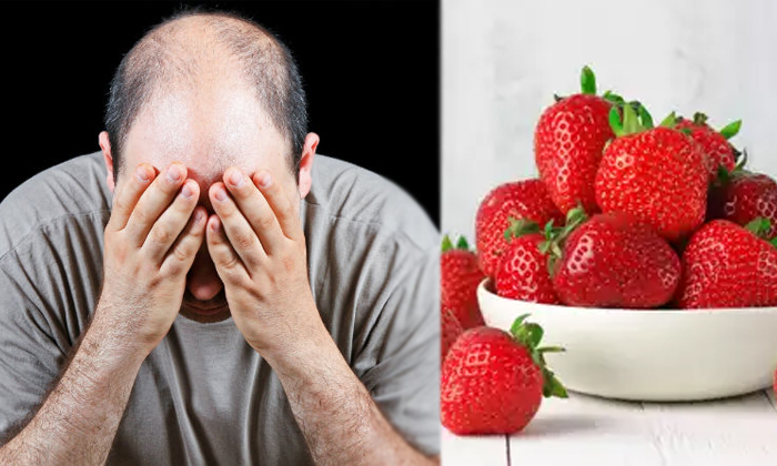 Telugu Avoid Balding, Balding, Eggs, Fishes, Good Food, Hair, Hair Care, Hair Care Tips, Latest News, Milk, Oats, Prevent From Balding, Straw Berries, Wal Nuts-Telugu Health Telugu Avoid Balding, Balding, Eggs, Fishes, Good Food, Hair, Hair Care, Hair Care Tips, Latest News, Milk, Oats, Prevent From Balding, Straw Berries, Wal Nuts-Telugu Health