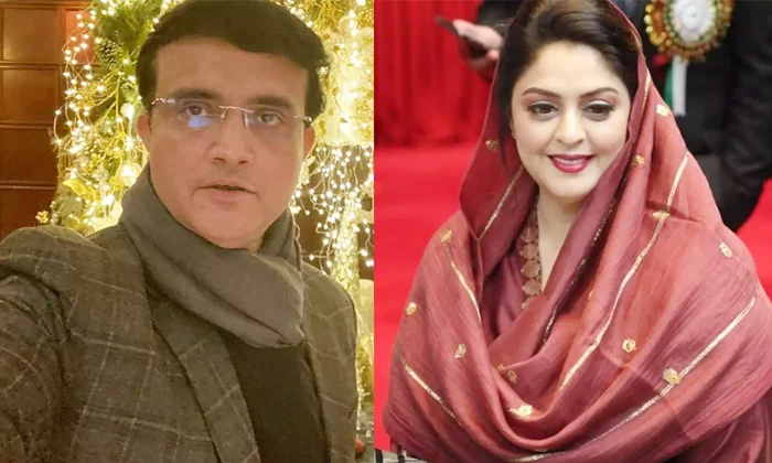 Telugu Bcci Presidet, Heroine Nagma, India Captain, Nagma, Nagma And Saurav Ganguly Love Story, Nagma Married Dona Roy, Sourav Ganguly-Telugu Stop Exclusive Top Stories Telugu Bcci Presidet, Heroine Nagma, India Captain, Nagma, Nagma And Saurav Ganguly Love Story, Nagma Married Dona Roy, Sourav Ganguly-Telugu Stop Exclusive Top Stories