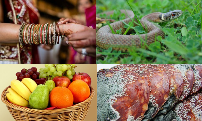 Telugu Bad Meat, Birds, Dreams, Fruits Basket, Horse, Horse Riding, Lakshmi Devi, Sankham, Snakes, Wearing Bangles-Telugu Bhakthi Telugu Bad Meat, Birds, Dreams, Fruits Basket, Horse, Horse Riding, Lakshmi Devi, Sankham, Snakes, Wearing Bangles-Telugu Bhakthi