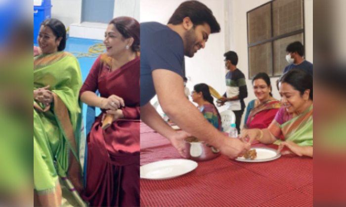 Telugu Aadaalloo Meeku Johaarlu, Adavallu Meeku Joharlu Shooting, Kushbu Sundar, Radhika Sarath Kumar, Rashmika, Sharwanand, Sharwanand Simplicity, Tollywood-Movie Telugu Aadaalloo Meeku Johaarlu, Adavallu Meeku Joharlu Shooting, Kushbu Sundar, Radhika Sarath Kumar, Rashmika, Sharwanand, Sharwanand Simplicity, Tollywood-Movie