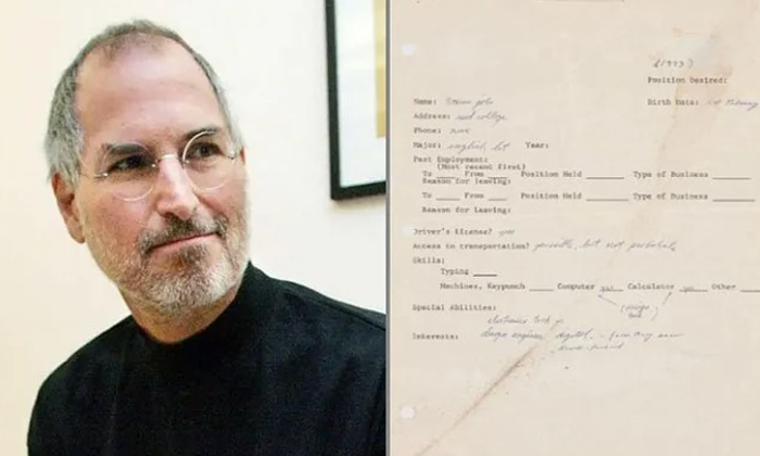 Telugu Apple Fonder, Auction, Crores, Social Meida, Steve Job Notification, Viral Latest, Viral News-Latest News - Telugu Telugu Apple Fonder, Auction, Crores, Social Meida, Steve Job Notification, Viral Latest, Viral News-Latest News - Telugu