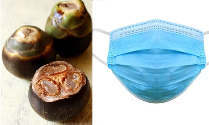 Telugu Boy, Corona Mask, Eco Friendly, Kid, Mask, Palm Fruit Mask, Prepared, Social Media, Viral Latest, Viral News, Viral Video-Latest News - Telugu Telugu Boy, Corona Mask, Eco Friendly, Kid, Mask, Palm Fruit Mask, Prepared, Social Media, Viral Latest, Viral News, Viral Video-Latest News - Telugu