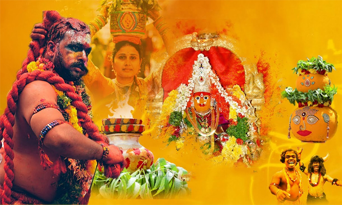 Telugu Bonalu, Bonalu Festival, Grama Devathalu, Maremma, Peddamma, Pochamma, Pothuraju, Pothuraju Importance, Telugu Bhakthi, Tradition, Yellamma-Latest News - Telugu Telugu Bonalu, Bonalu Festival, Grama Devathalu, Maremma, Peddamma, Pochamma, Pothuraju, Pothuraju Importance, Telugu Bhakthi, Tradition, Yellamma-Latest News - Telugu