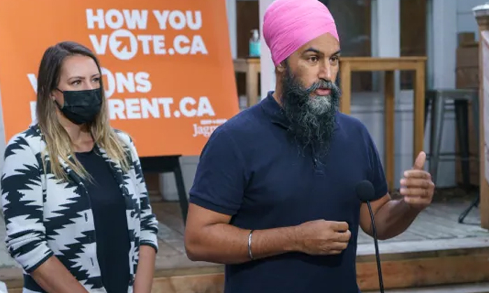 Telugu British Columbia, Digital Technology, Jagmeet Singh, Justin Trudeau Liberal Party, Manitoba, New Democratic Party, Ontario, Smartphones, Tiktok Star Jagmeet Singh\\'s Unique Campaign In Canada-Telugu NRI Telugu British Columbia, Digital Technology, Jagmeet Singh, Justin Trudeau Liberal Party, Manitoba, New Democratic Party, Ontario, Smartphones, Tiktok Star Jagmeet Singh\\'s Unique Campaign In Canada-Telugu NRI