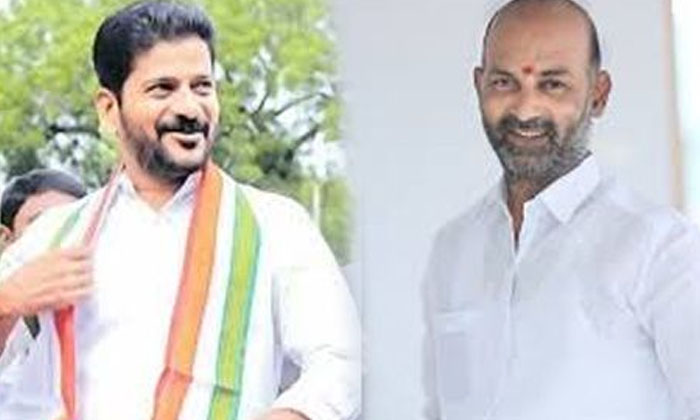 Telugu Bandi Sanjay, Bjp, Congress, Hujurabad, Kcr, Ktr, Revanth Reddy, Telangana, Telangana Cm, Trs, Youth Leaders-Telugu Political News Telugu Bandi Sanjay, Bjp, Congress, Hujurabad, Kcr, Ktr, Revanth Reddy, Telangana, Telangana Cm, Trs, Youth Leaders-Telugu Political News