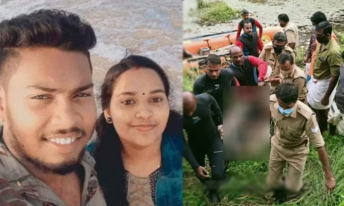 Telugu Chittikkara, Husband Died, Husband Road Accident, Kerala, Kerala Woman, Marriage, Midhuna And Suraj, Newly Married Woman, Road Accident, Wife Suicide-Latest News - Telugu Telugu Chittikkara, Husband Died, Husband Road Accident, Kerala, Kerala Woman, Marriage, Midhuna And Suraj, Newly Married Woman, Road Accident, Wife Suicide-Latest News - Telugu