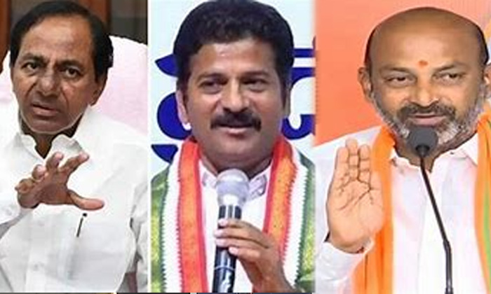 Telugu Bandi Sanjay, Bjp, Cm Kcr, Congress, Cpi, Cpm, Revanth, Telongana All Partys, Tg News, Tjs, Trs, Ts Politics-Telugu Political News Telugu Bandi Sanjay, Bjp, Cm Kcr, Congress, Cpi, Cpm, Revanth, Telongana All Partys, Tg News, Tjs, Trs, Ts Politics-Telugu Political News