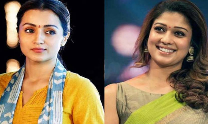 Telugu Big Clash Between Nayantara And Trisha, Clash, Heroine, Nayantara, Tollywood, Trisha-Movie Telugu Big Clash Between Nayantara And Trisha, Clash, Heroine, Nayantara, Tollywood, Trisha-Movie