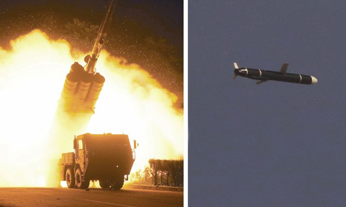 Telugu Ballistic Missiles, Kim Jong-un, News Viral, North Korea, North Korea Missile Testing, Rail Borne Missiles, Rail Lauched Ballistic Missiles, Social Media, Tested Missiles, Trains, Viral Latest-Latest News - Telugu Telugu Ballistic Missiles, Kim Jong-un, News Viral, North Korea, North Korea Missile Testing, Rail Borne Missiles, Rail Lauched Ballistic Missiles, Social Media, Tested Missiles, Trains, Viral Latest-Latest News - Telugu