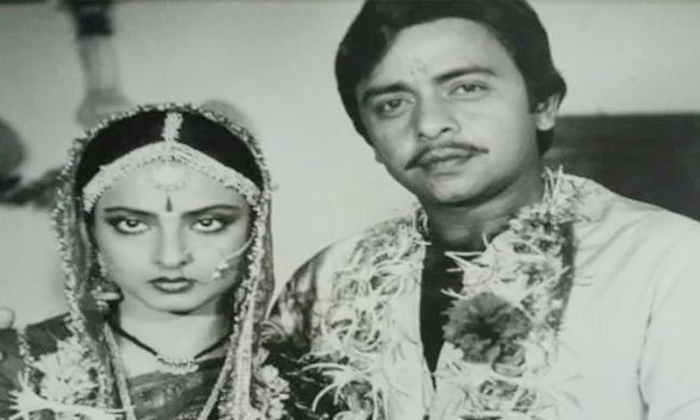  Rekha Vinod Mehra Tragic Love Story Actor Mother Tried Beat Rekha With Sandal, I-TeluguStop.com