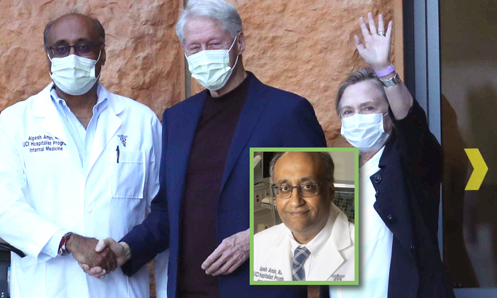 Telugu California, Dr. Alpesh Amin, Dr. Alpesh Amin: The Physician Who Oversaw Bill Clintons Medical Team At Uc Irvine Medical Center, Dr. Lisa Banddock, Former Us President Bill Clinton, Irwin Medical Center, New York, Northgate High School In Walnut Creek-Telugu NRI Telugu California, Dr. Alpesh Amin, Dr. Alpesh Amin: The Physician Who Oversaw Bill Clintons Medical Team At Uc Irvine Medical Center, Dr. Lisa Banddock, Former Us President Bill Clinton, Irwin Medical Center, New York, Northgate High School In Walnut Creek-Telugu NRI