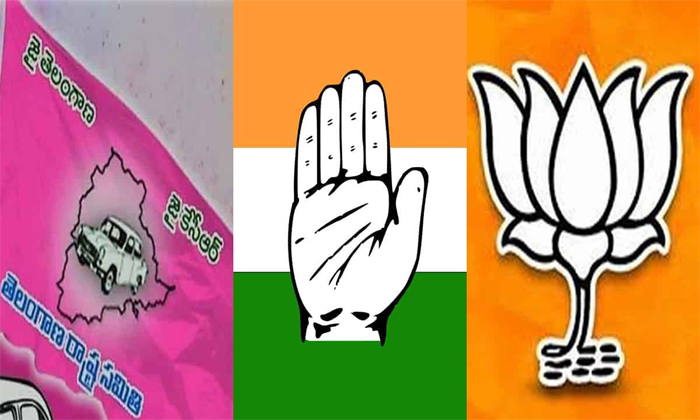 Telugu Bjp, Bjp Party, Congress Party, Congress Revanth Reddy, Etela Rajender, Huzurabad Elections, Huzurabad Elections Campaign, Kcr, Political Parites, Survey Mind Game, Telangana Politics, Trs, Trs Party-Political Telugu Bjp, Bjp Party, Congress Party, Congress Revanth Reddy, Etela Rajender, Huzurabad Elections, Huzurabad Elections Campaign, Kcr, Political Parites, Survey Mind Game, Telangana Politics, Trs, Trs Party-Political