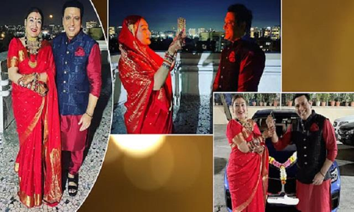 Telugu Actor Govinda, Bmw Car, Bollywood, Costly Gift, Gifts New Car, Govinda Wife, Govinda Wife Sunitha Ahuja, Karwa Chaut, One Crore Rupees-Movie Telugu Actor Govinda, Bmw Car, Bollywood, Costly Gift, Gifts New Car, Govinda Wife, Govinda Wife Sunitha Ahuja, Karwa Chaut, One Crore Rupees-Movie