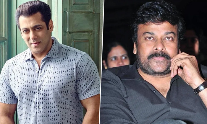 Telugu Acharya, Bhola Shankar, God Godfather Latest Update, Godfather, Interesting Buzz On Salman Khan Role In Chiranjeevi Godfather Movie, Megastar Chiranjeevi, Salman Khan-Movie Telugu Acharya, Bhola Shankar, God Godfather Latest Update, Godfather, Interesting Buzz On Salman Khan Role In Chiranjeevi Godfather Movie, Megastar Chiranjeevi, Salman Khan-Movie