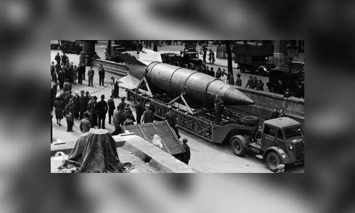 Telugu 75 Years Ago, Earth, First Earth Photo, First Photo Of Earth, Germany, Nazi Rocket V2, Space, The First Photo Of Earth From Space Was Taken Exactly 75 Years Ago-Latest News - Telugu Telugu 75 Years Ago, Earth, First Earth Photo, First Photo Of Earth, Germany, Nazi Rocket V2, Space, The First Photo Of Earth From Space Was Taken Exactly 75 Years Ago-Latest News - Telugu