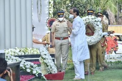 2611 13th Anniv: Mumbai Pays Tribute To Bravehearts And Victims-Latest News English-Telugu Tollywood Photo Image-TeluguStop.com