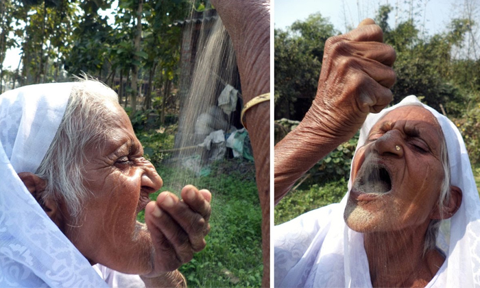 Telugu 75 Years Old, Doctors, Eating, Eating Sand, Kathari Village, Kushmavathi Devi, Latest News, Netizens, Old Women, Sand, Social Media, Uttarpradesh State, Varanasi Woman, Viral Social-Latest News - Telugu Telugu 75 Years Old, Doctors, Eating, Eating Sand, Kathari Village, Kushmavathi Devi, Latest News, Netizens, Old Women, Sand, Social Media, Uttarpradesh State, Varanasi Woman, Viral Social-Latest News - Telugu