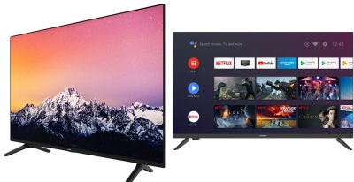  India’s Smart Tv Market: Emerging Brands Seek Greater Growth-TeluguStop.com