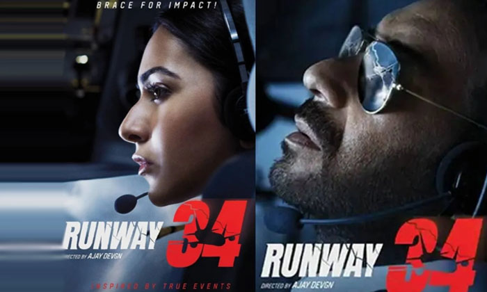  Ajay Devgn And Rakul Preet Singh's Film Now Called Runway 34, Ajay Devgan,bollywood Movie,may Day Movie,movie News,rakul Preet Singh,run Way 34-టైటిల్ మార్చుకున్న రకుల్ ప్రీత్.. ఏ సినిమాకంటే-Latest News - Telugu-Telugu Tollywood Photo Image-TeluguStop.com