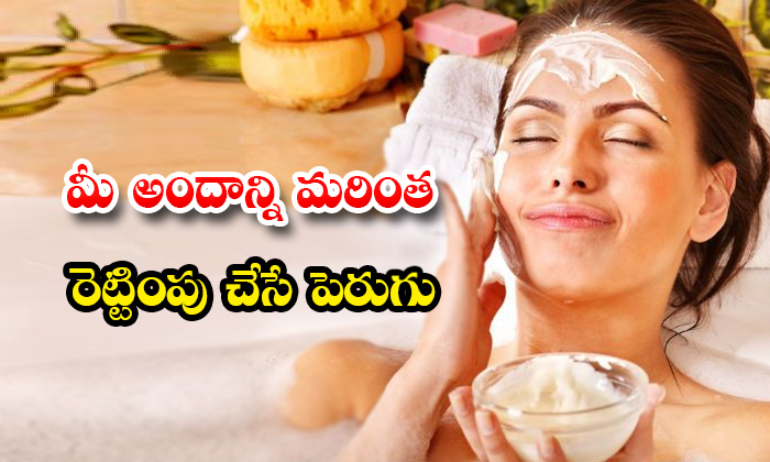  Skin Beauty With Curd Face Packs Details, Curd Face Packs, Skin Beauty, Telugu Health Tips, Butter Milk, Protect Skin, Flour, Curd For Skin Beauty, Skin Beauty Tips,-TeluguStop.com