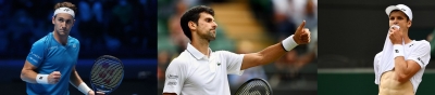  Djokovic Is Leading The Chart With Three New Names In Atp’s Top-10-TeluguStop.com