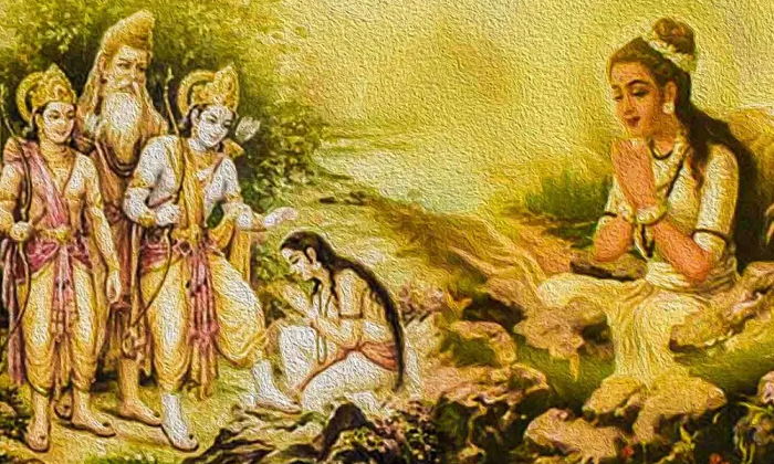 Telugu Ahalya, Brahma, Rama-Telugu Bhakthi