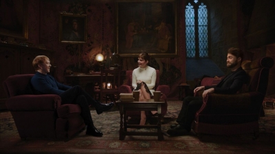  Reunion Spl For Harry Potter Debuts 1st Look At Emma Watson, Rupert Grint-TeluguStop.com