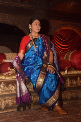 Hetal Yadav discusses the challenges faced when she draped a kaashtha sari#8217; in Kashibai Bajirao Ballal. - Challenges, Discusses, Draped, Faced, Kaashtha, Mumbai, Yadav