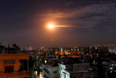  Israeli Missile Attack Targets Syrian Seaport-TeluguStop.com