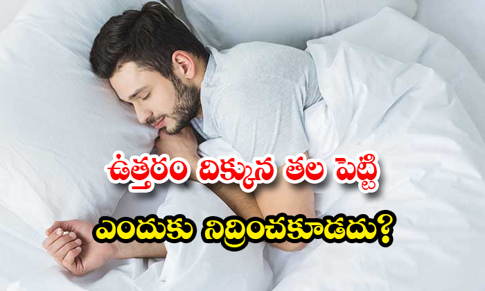  Why Not Sleep With Your Head To The North Details, Sleeping Position, Vasthu, Vasthu Tips, North Side, Earth Poles, North Poles, Magnetic Field, Hindus, Traditional-TeluguStop.com