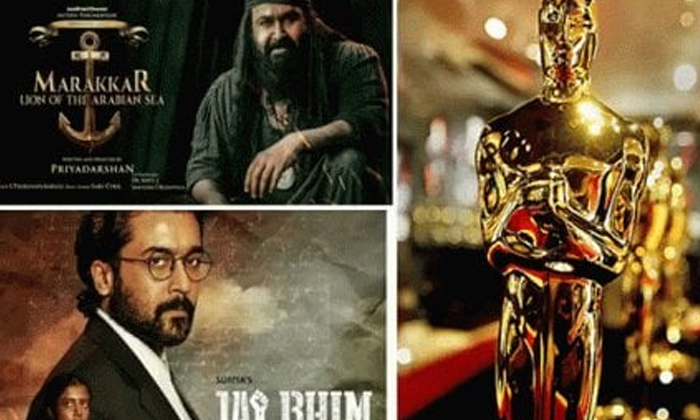  Suriya Jai Bhim And Mohanlal Marakkar Nominated Oscars 2022, Jai Bhim Movie, Oscar Awards 2022, Suriya, Mohan, Marakkar-ఆస్కార్ కు నామినేట్ అయిన చిత్రాలు ఇవే-Latest News - Telugu-Telugu Tollywood Photo Image-TeluguStop.com
