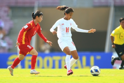  Afc Women’s Asian Cup: Vietnam, Myanmar Settle For Draw #womens #asian-TeluguStop.com