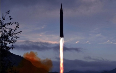  Alarmed Japan, South Korea Report Pyongyang’s Second Ballistic Missile Launch Into East Sea #alarmed #japan-TeluguStop.com