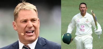  Ashes, 4th Test: Absolutely Fantastic, Usman Khawaja Will Dominate World Cricket, Says Warne#ashes #absolutely-TeluguStop.com