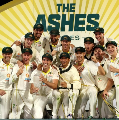  Australia Rise To Top Of Icc Test Rankings, India Slip Down To Third Spot #australia #india-TeluguStop.com