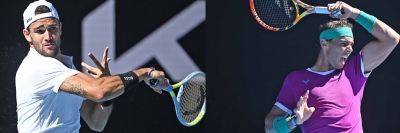  Australian Open: Berrettini Banks On Recent Form Against Nadal In Semis (preview) #australian #berrettini-TeluguStop.com
