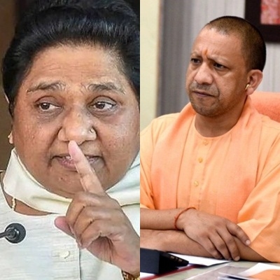  Battle For Up: Mayawati Slams Yogi On Cm Bungalow Remark #battle #mayawati-TeluguStop.com