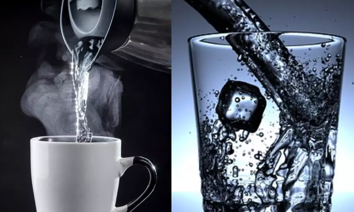  Hot Water In One Glass Cold Water In Another Glass Do You Know Which Waight Is , Cold And Hot, Weight, Water-ఒక గ్లాసులో వేడినీరు.. మ‌రో గ్లాసులో చల్లని నీరు.. ఏది బ‌రువో తెలుసా-General-Telugu-Telugu Tollywood Photo Image-TeluguStop.com