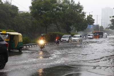  Delhi Receives Highest Rainfall In January Since 1995 #delhi #rainfall-TeluguStop.com