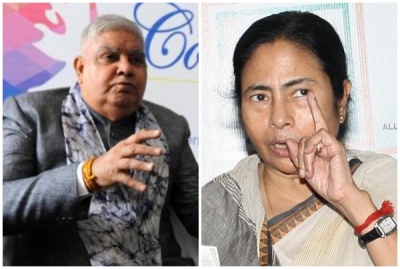 Dhankhar Accused Mamata Of Defying Constitutional Obligations In Jan 25 Letter #dhankhar #mamata-TeluguStop.com