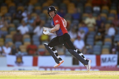  Eoin Morgan Ruled Out Of Remaining Wi T20is With Quad Injury #eoin #morgan-TeluguStop.com