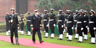  German, Indian Navy Chiefs Discuss Ways To Strengthen Cooperation #german #indian-TeluguStop.com