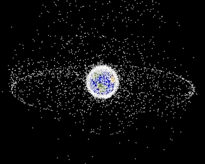  How Trillion-dollar ‘space Economy’ Is Threatened By Debris #dollar #space-TeluguStop.com
