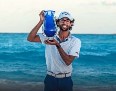  Indian-american Golfer Akshay Bhatia Wins The Bahamas Great Exuma Classic #indianamerican #golfer-TeluguStop.com