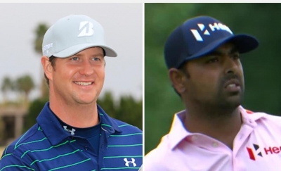  Indian Golfer Lahiri Way Back With 75 In Final Round At Amex; Swafford Takes Title #indian #golfer-TeluguStop.com