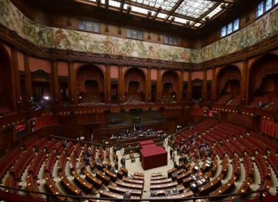  Italy Heads Towards 7th Round Of Ballots As Talks Between Parties Intensify #italy #heads-TeluguStop.com