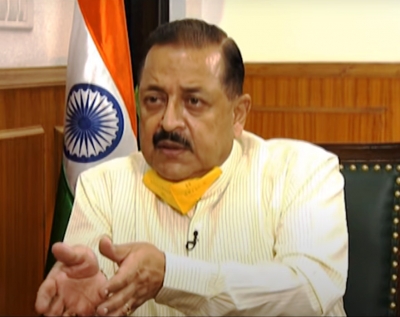  Jitendra Singh Interacts With Girl Achievers On National Girl Chid Day #jitendra #singh-TeluguStop.com